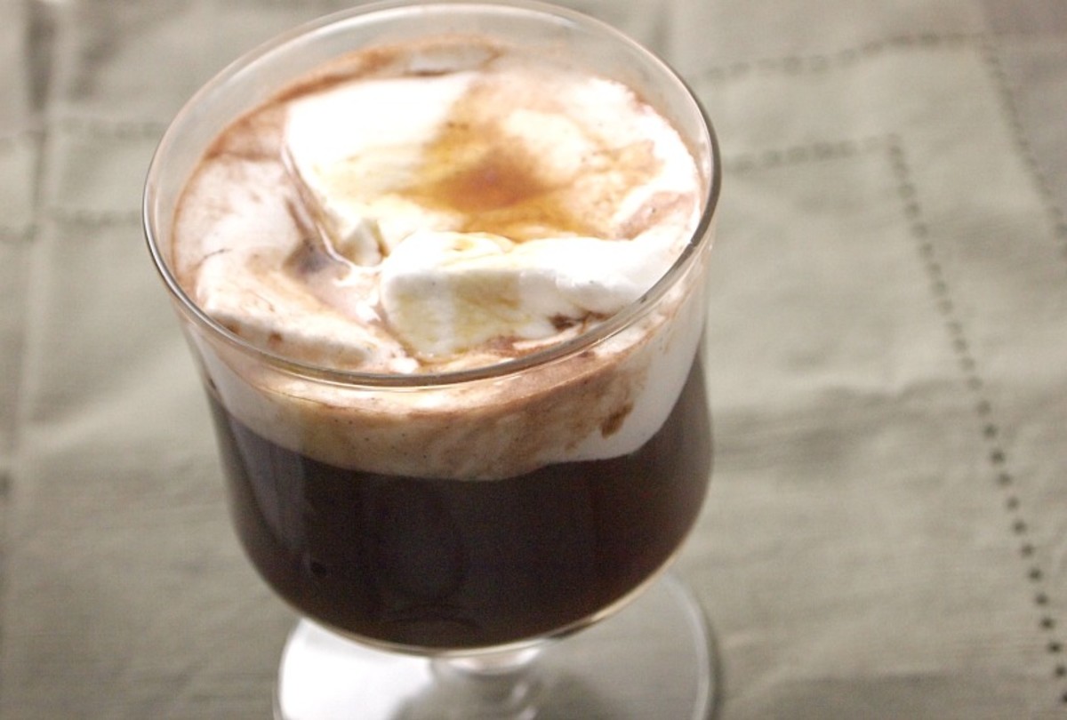 Double Espresso Hot Chocolate