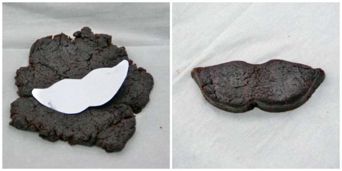 cookie mask step 1