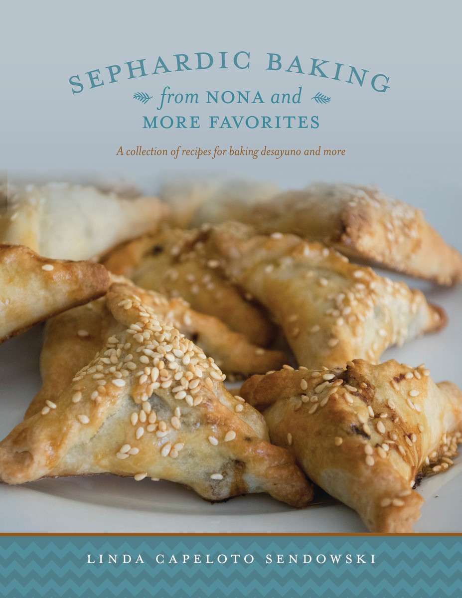 Sephardic Baking cookbook