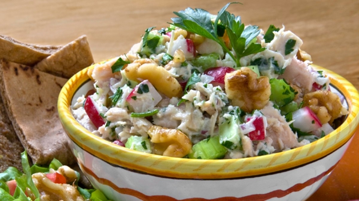 a smarter tuna salad