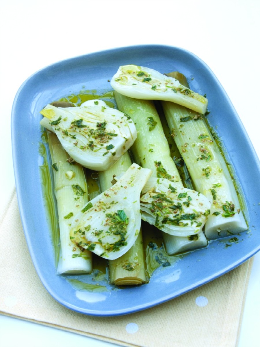 LEEKS AND FENNEL