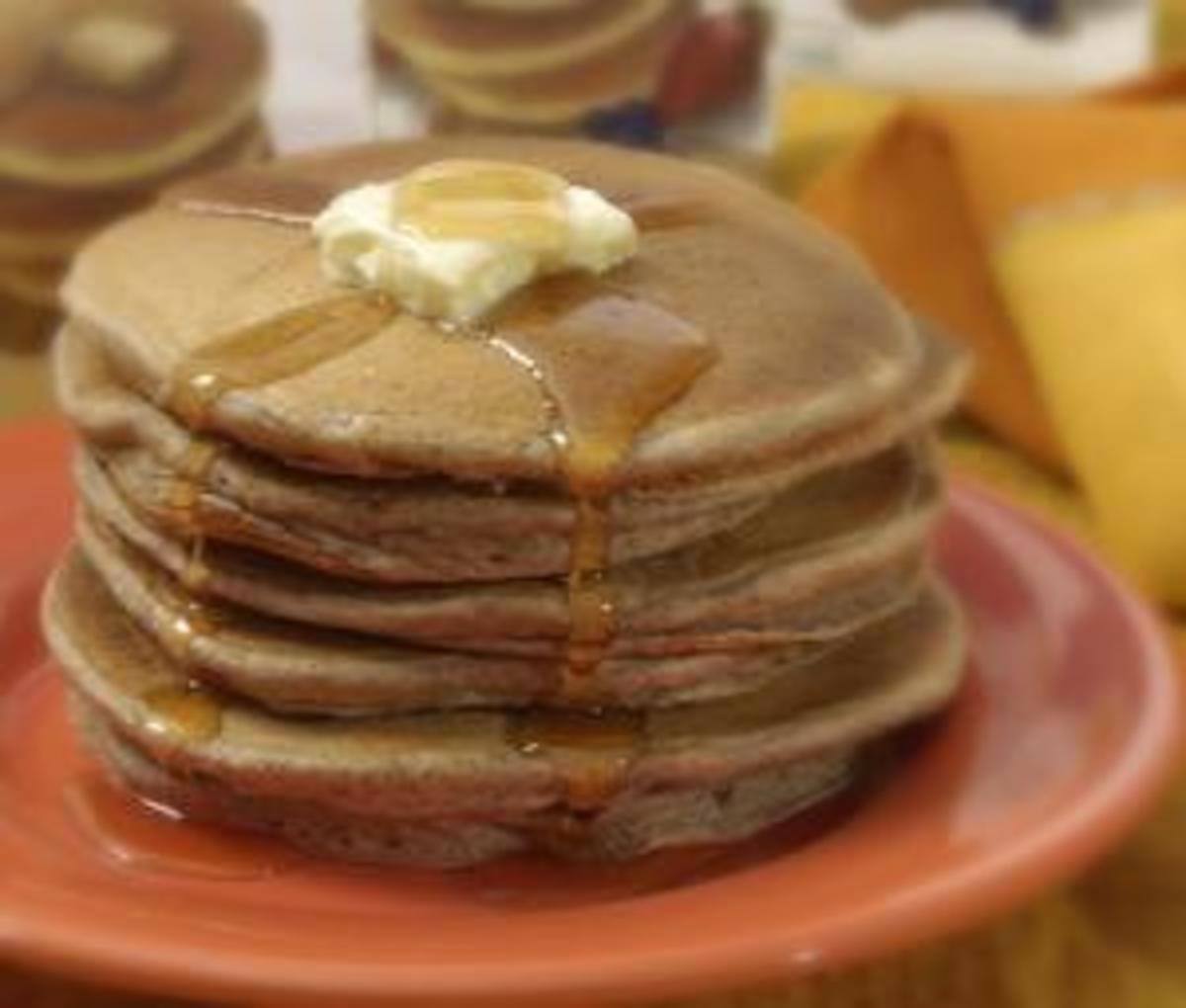 Simple Spelt Pancakes