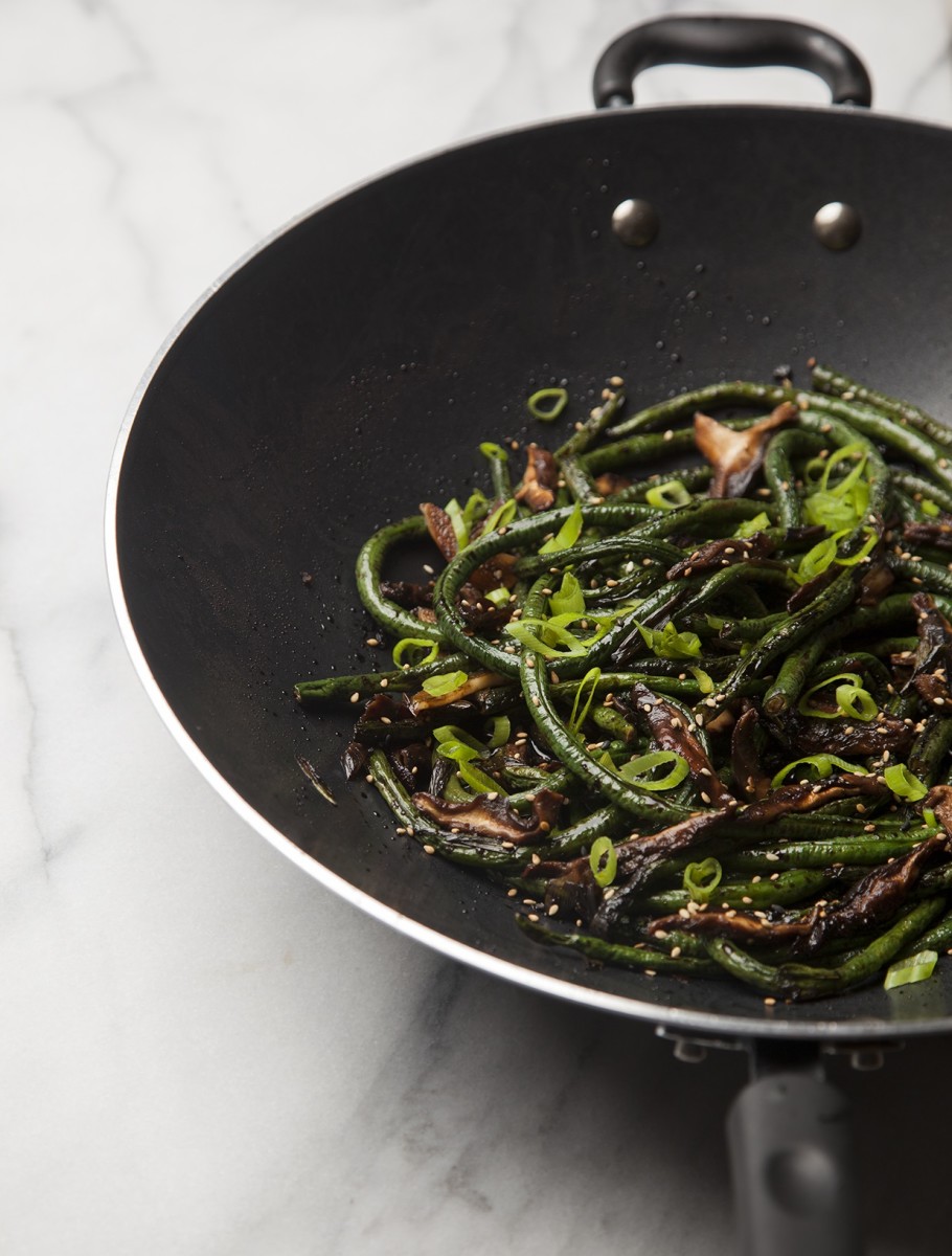 DRY FRIED CHINESE LONG BEANS