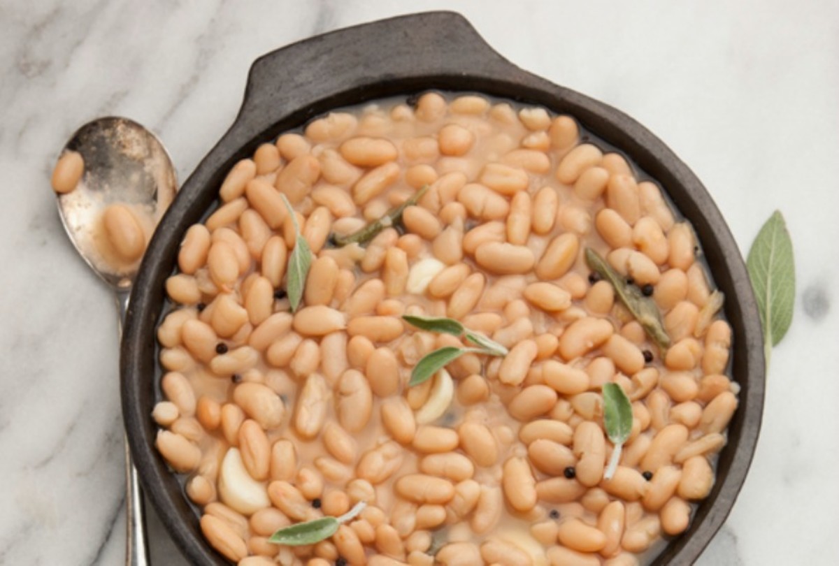 Nonna Miri's Beans