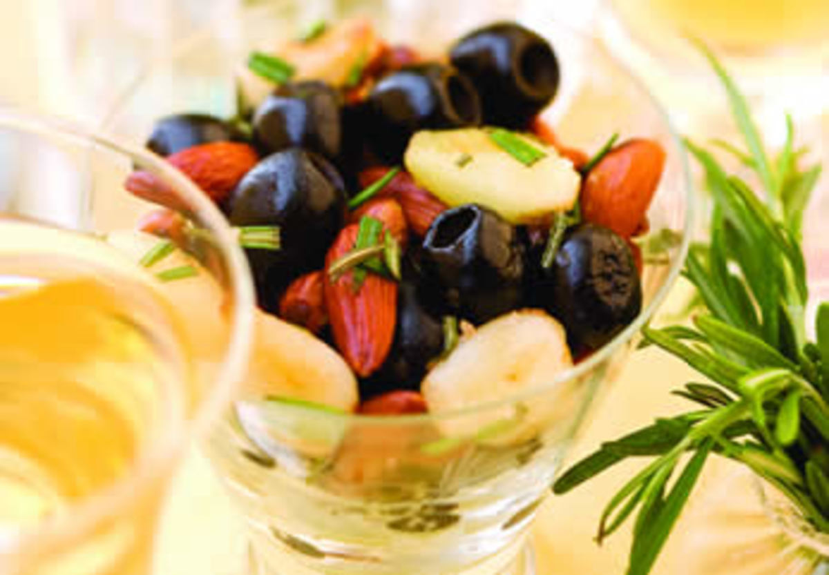 Mediterranean Roasted Olives