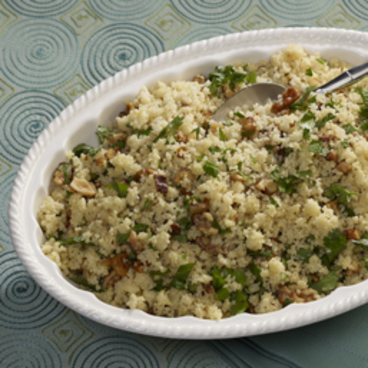 Walnut Crunch Couscous