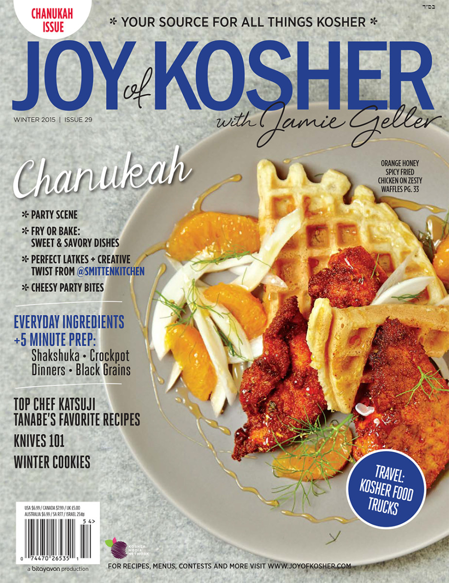 JoyofKosher with Jamie Geller Chanukah Magazine