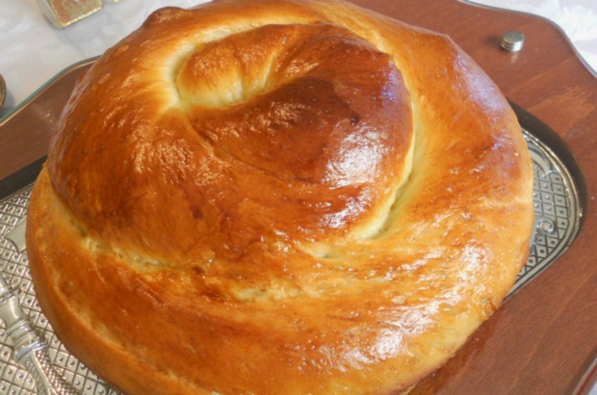 Simple Sweet Challah Bread