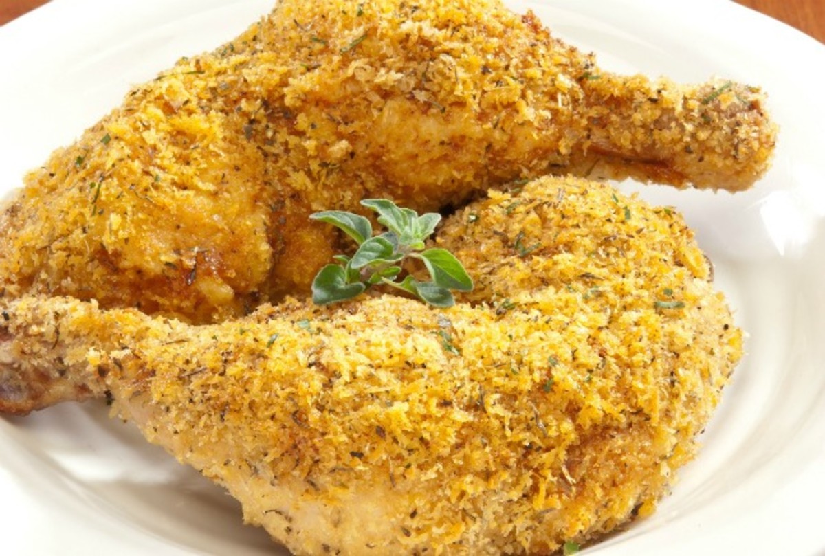 Empire Baked-“Fried”-Italian-Herb-Chicken-Legs