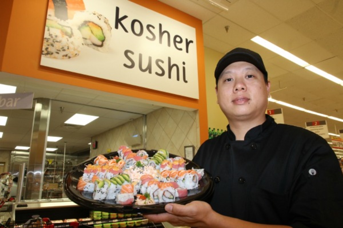 winn dixie kosher sushi