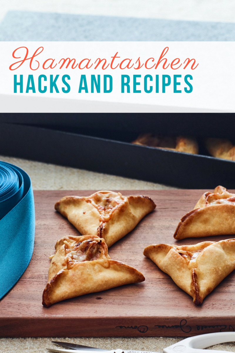 How To Fold And How To Bake Perfect Hamantaschen - Jamie Geller