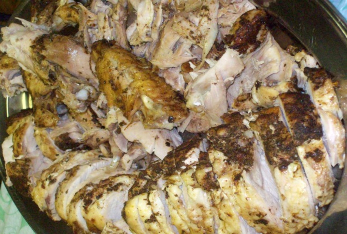 Dry Spice-Rub Roast Turkey Recipe