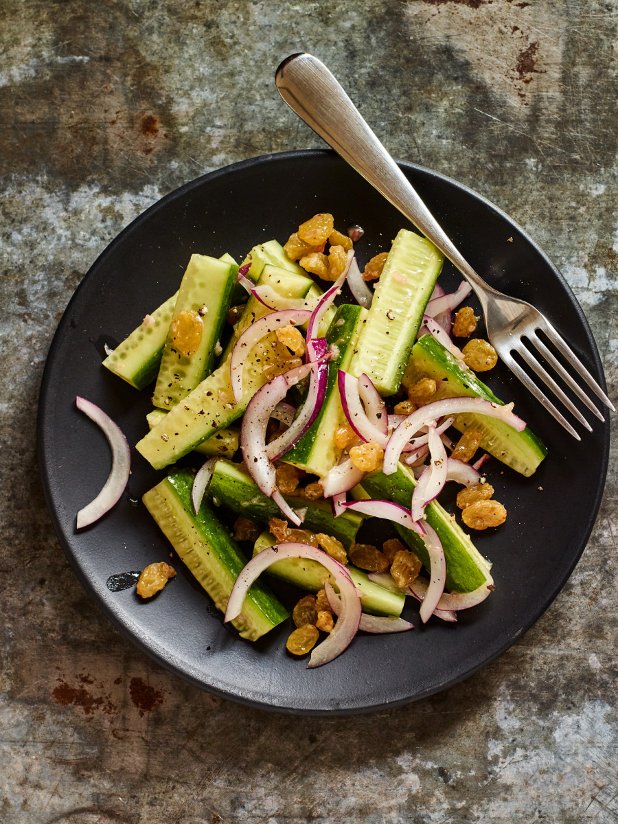 persian cucumber salad