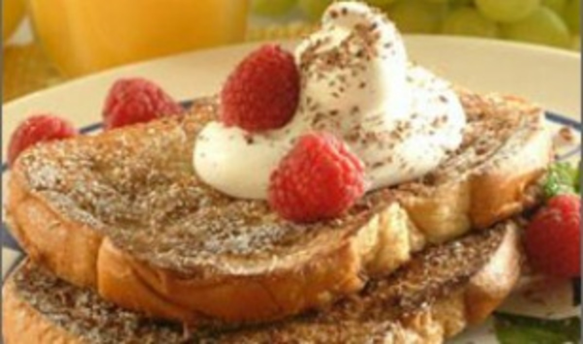 Chocolate Brunch French Toast