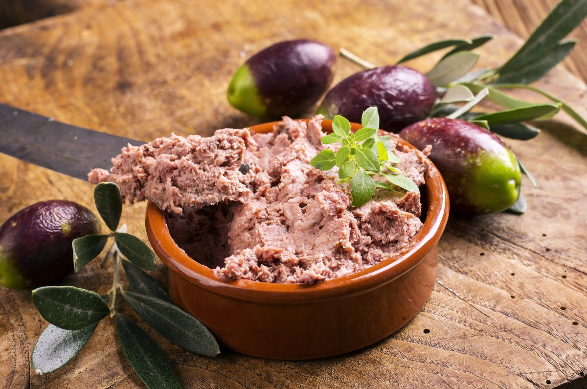 Traditional chopped liver