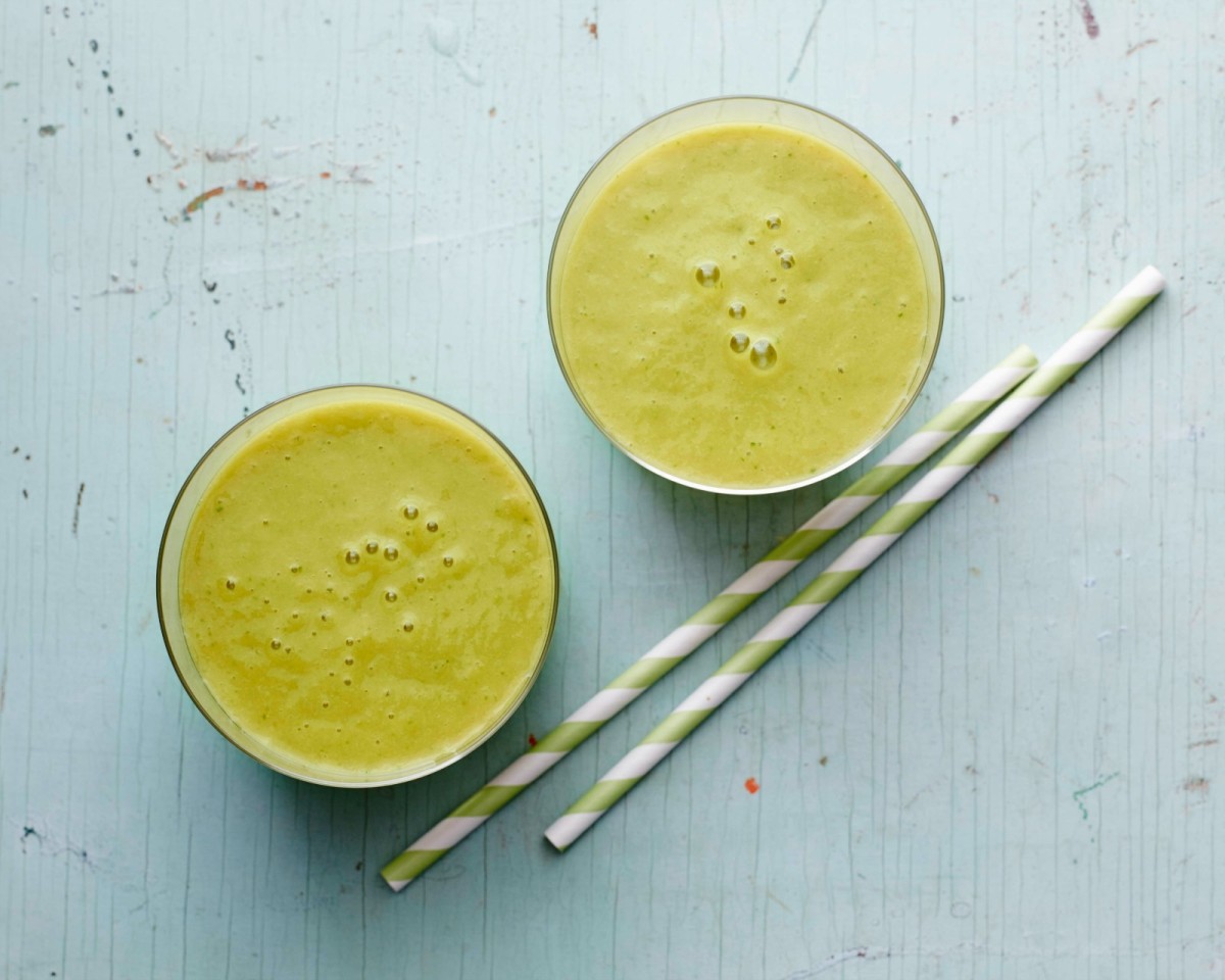 Breakfast Green Smoothie - Jamie Geller