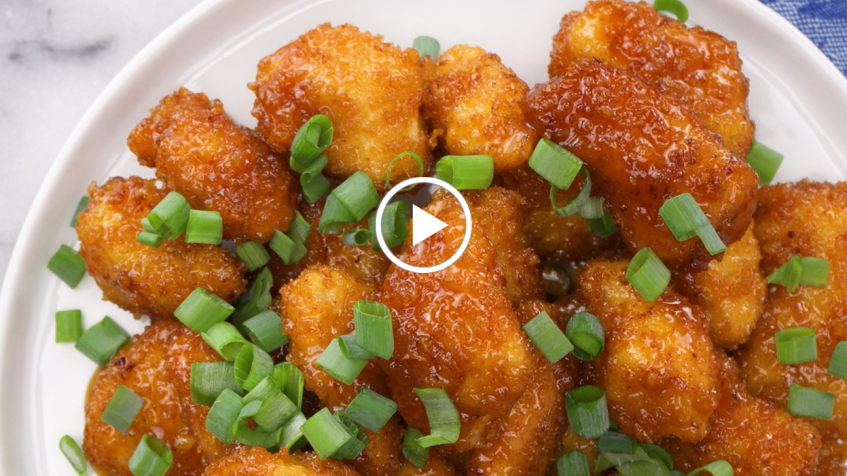 Sriracha Honey Chicken Poppers Jamie Geller