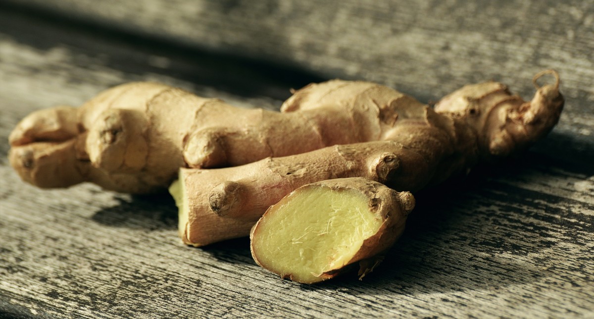 fresh ginger for concentrate