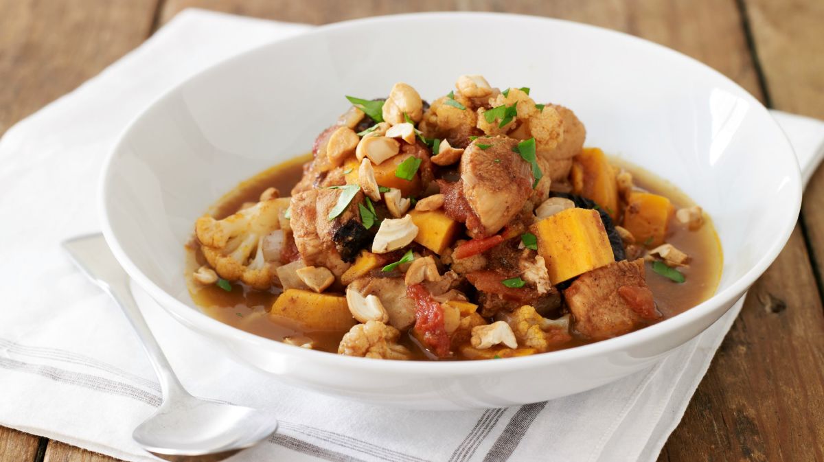 Moroccan Chicken Stew Slow Cooker