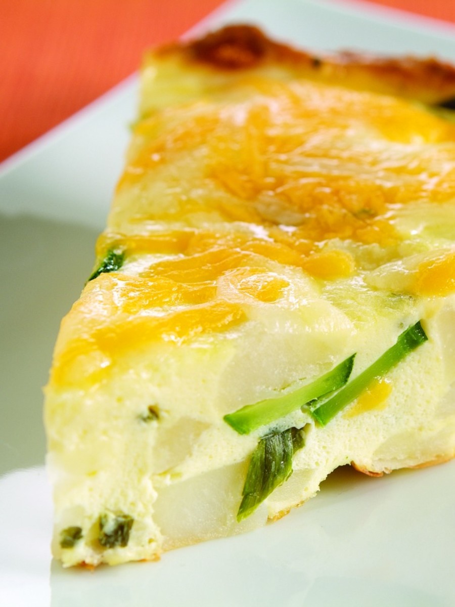 herbed frittata for passover