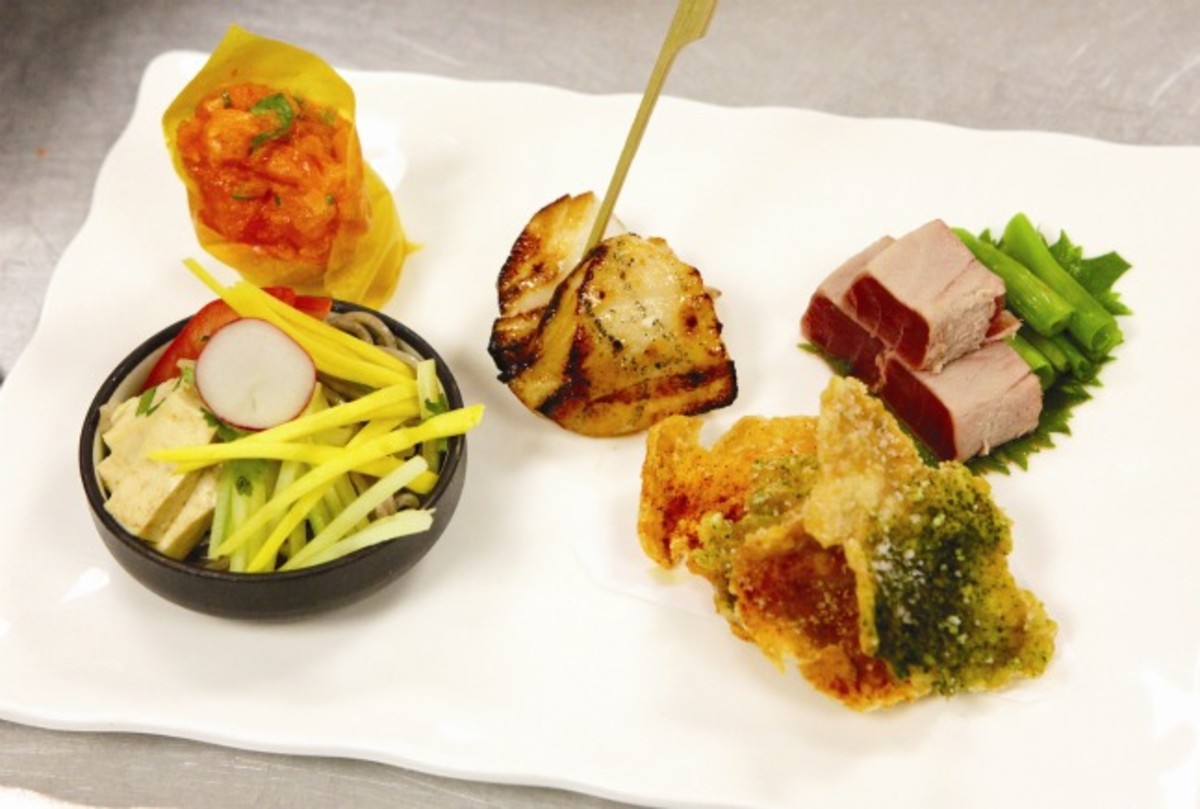 Assorted Appetizer Plate