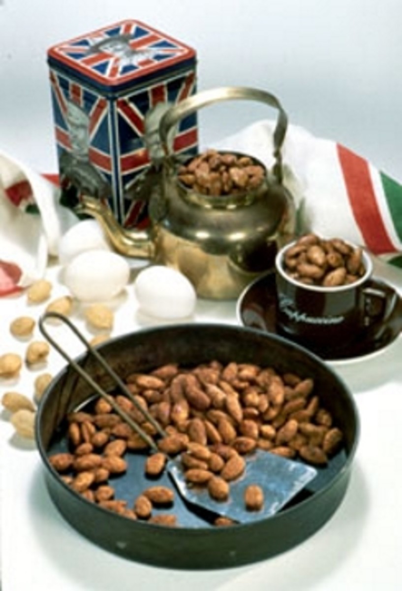 English Tea Almonds