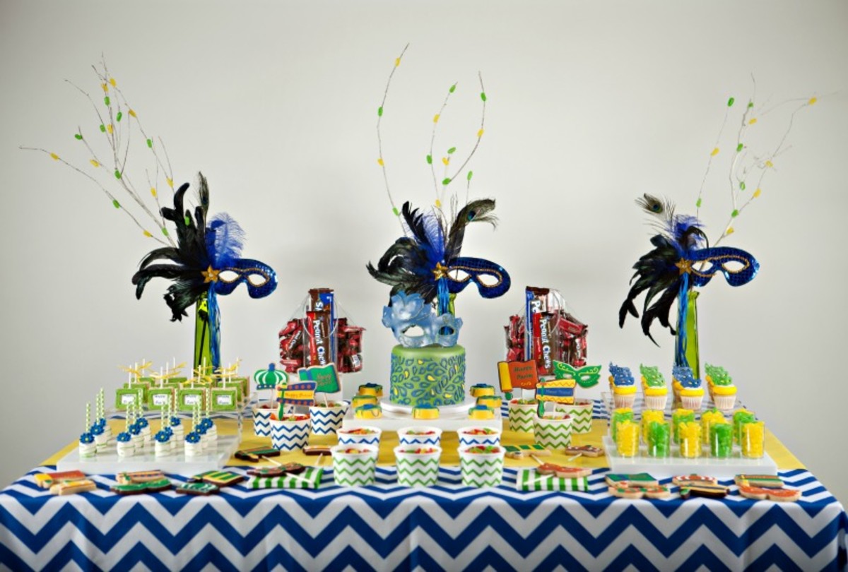 How To Decorate A Party Sweets Table Jamie Geller