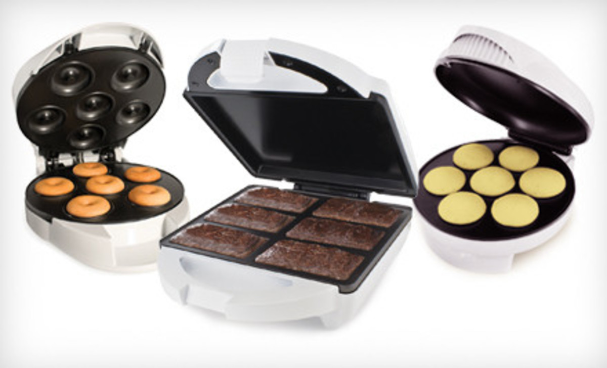 smart planet mini waffle maker