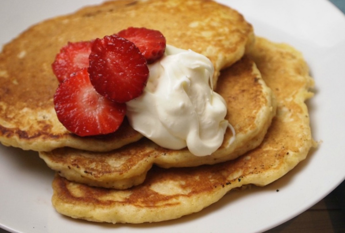 The Best Pancakes With a Secret Ingredient