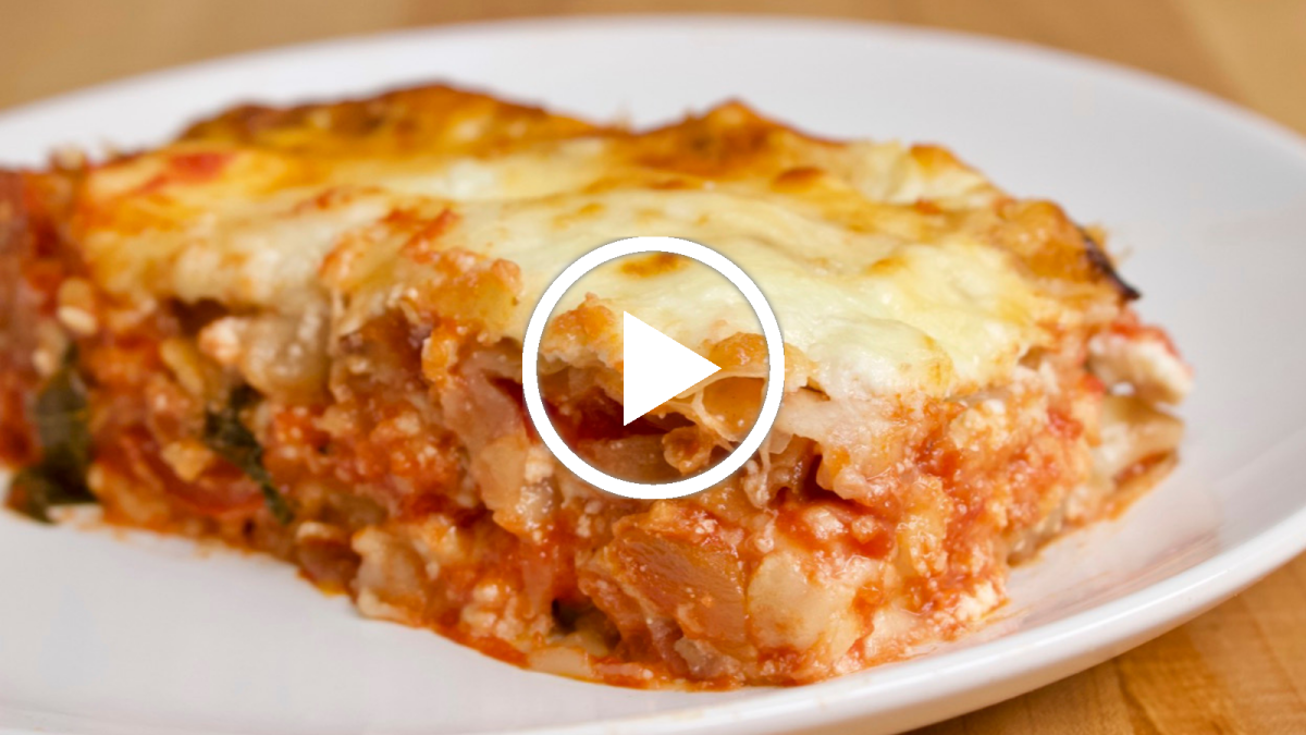 Matzah Lasagna So Good You&amp;#39;ll Want It All Year &amp;#39;Round - Jamie Geller