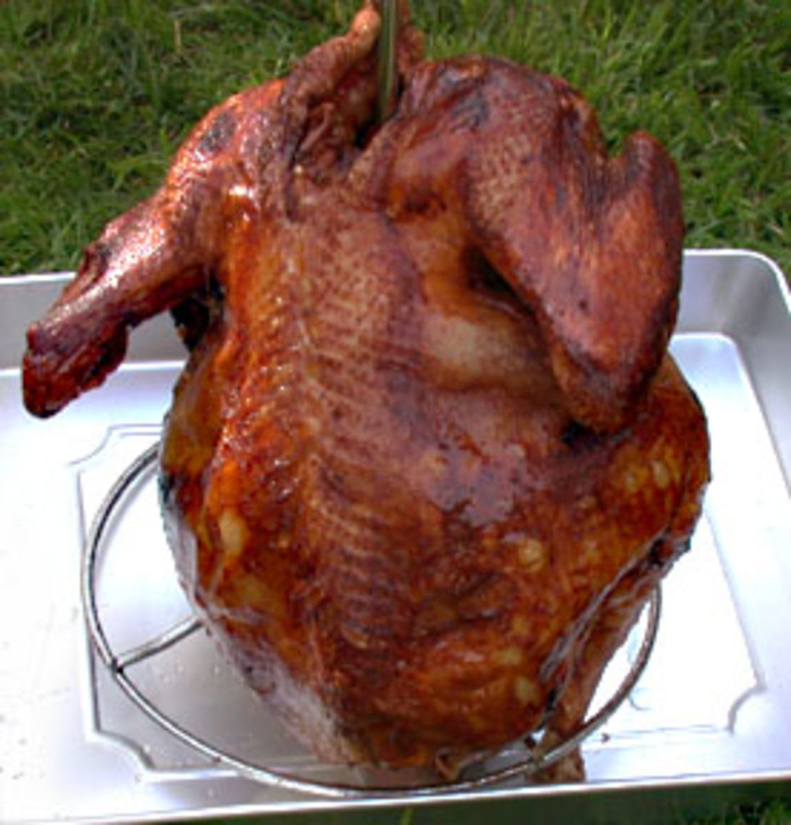Ginger and Rosemary Deep Fried Turkey