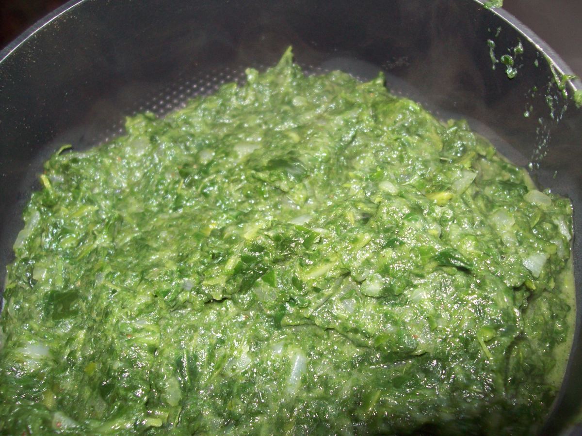 Pareve Creamed Spinach