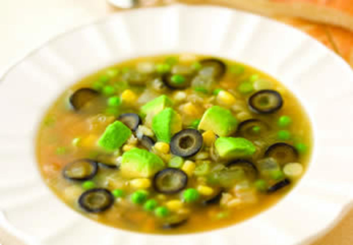 Colombian Barley Vegetable Soup