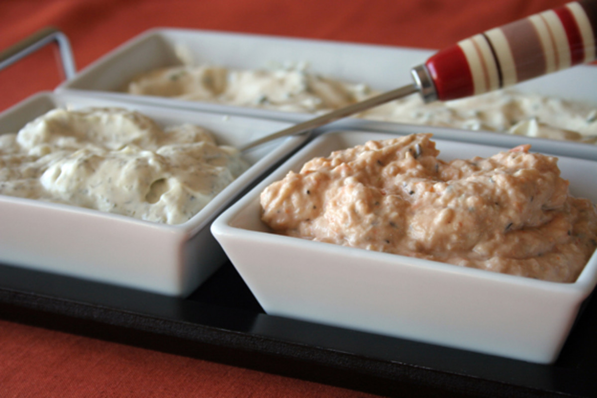 Creamy Dill Dip - Jamie Geller