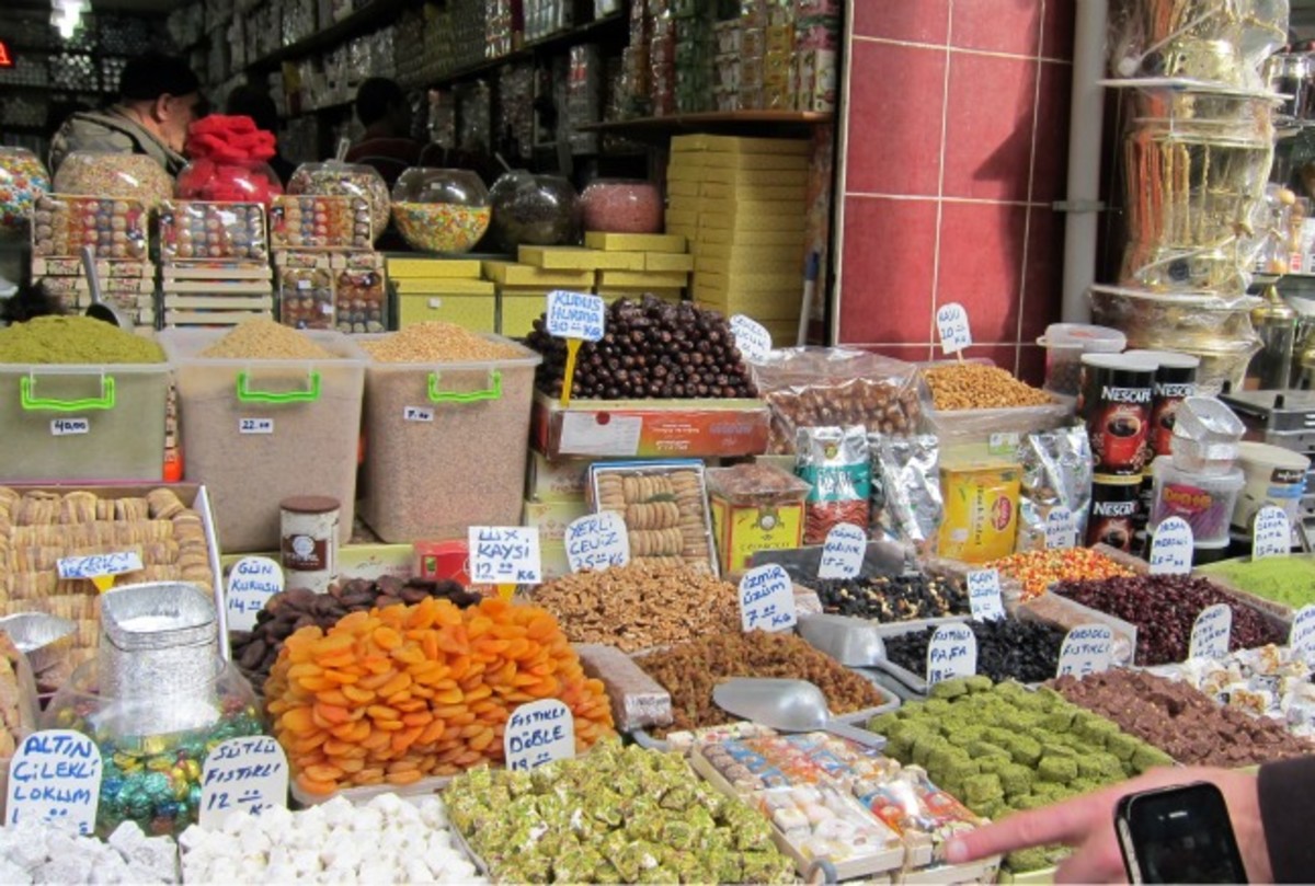 Istanbul market main