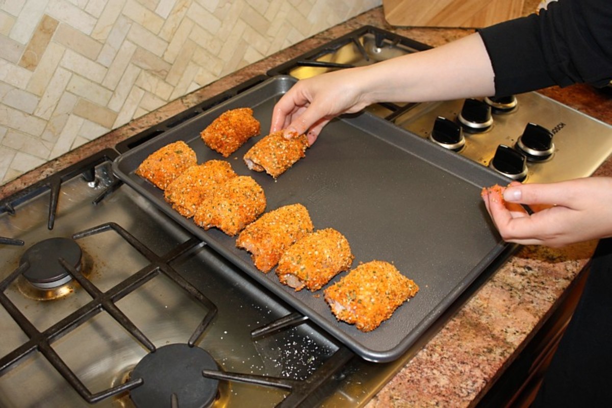 chicken pastrami rolls pan