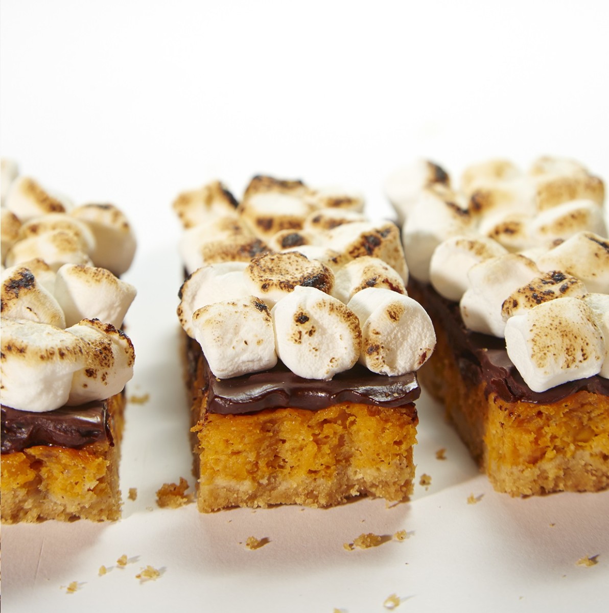 S’mores With Sweet Potatoes