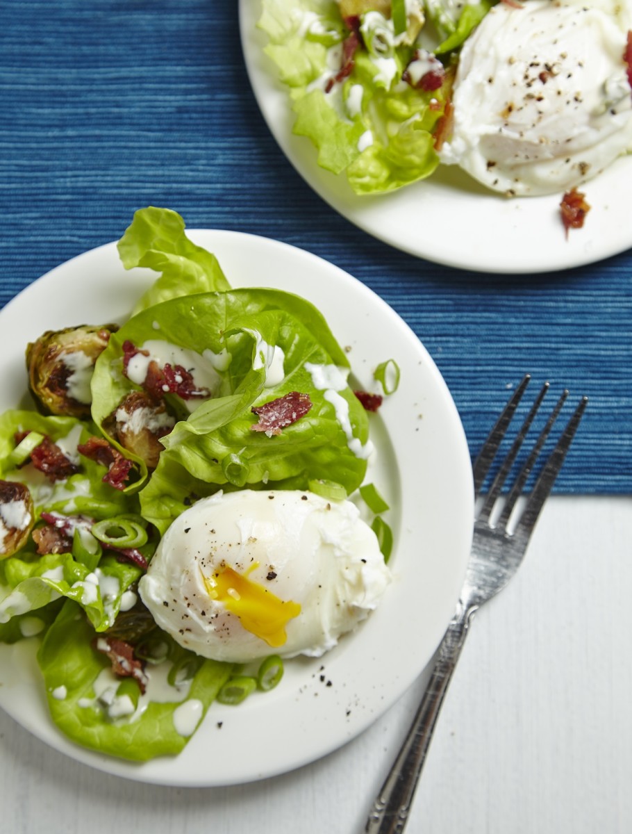 Poached Egg Salad