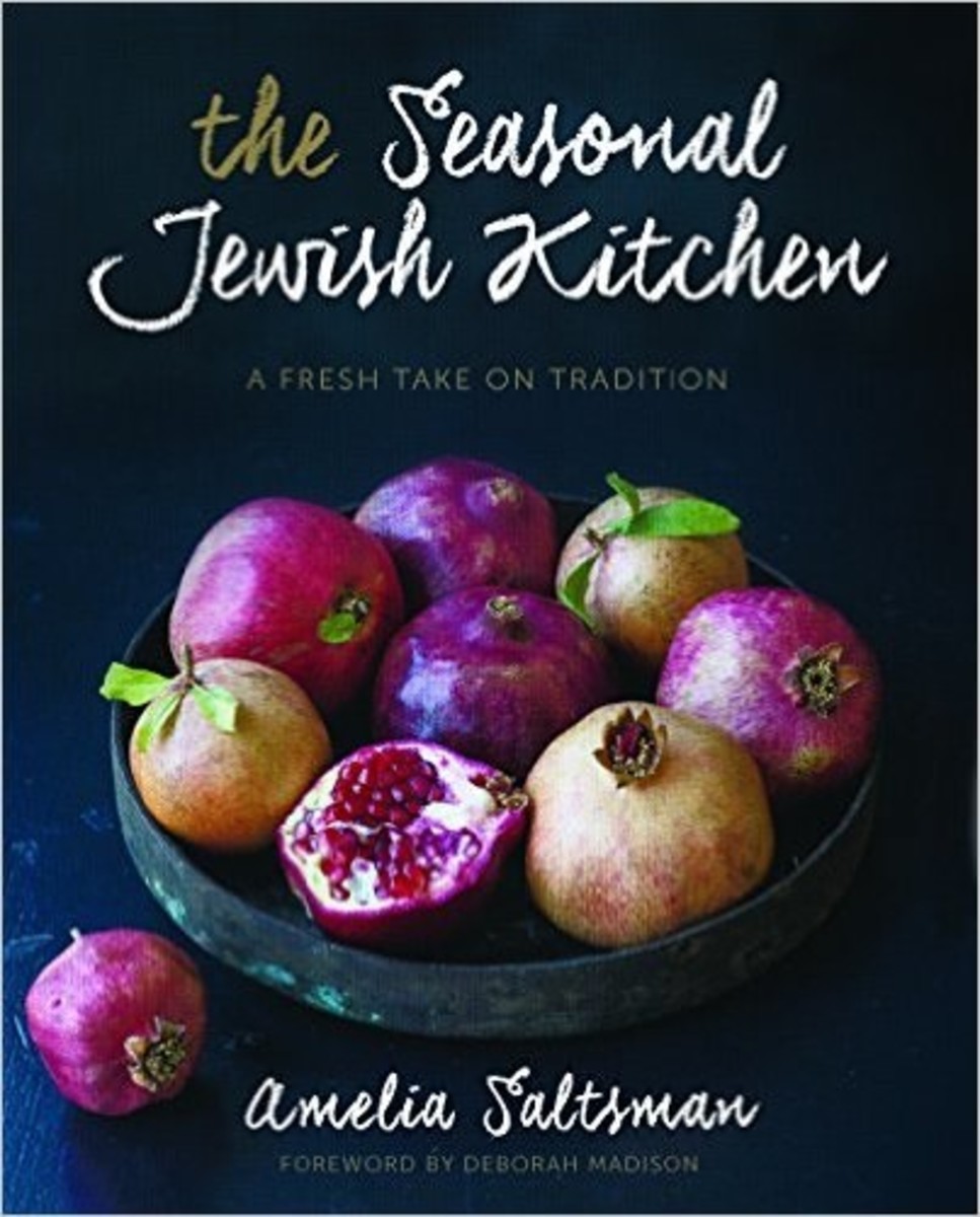 The Seasonal Jewish Kitchen © 2015 by Amelia Saltsman