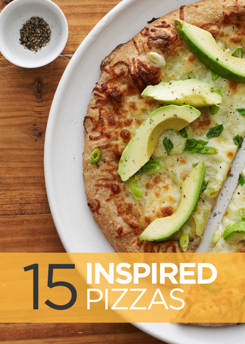 15 Inspired Pizzas for your DIY Summer Pizza nights better than takeout