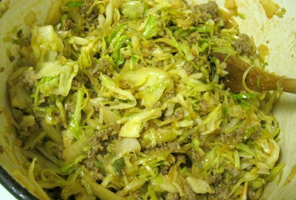 Gluten Free Unstuffed Cabbage