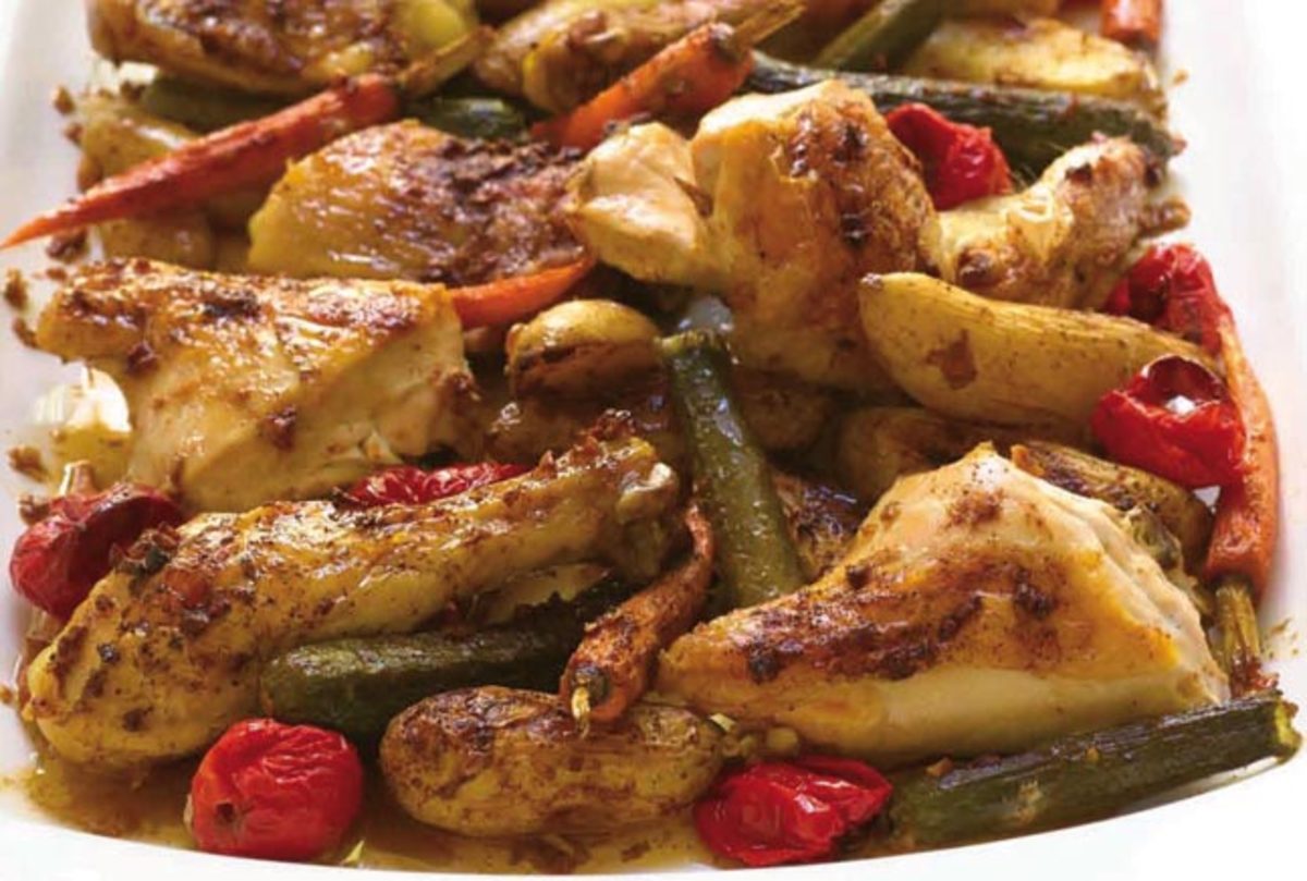 roasted-garlic-chicken-and-baby-vegetables