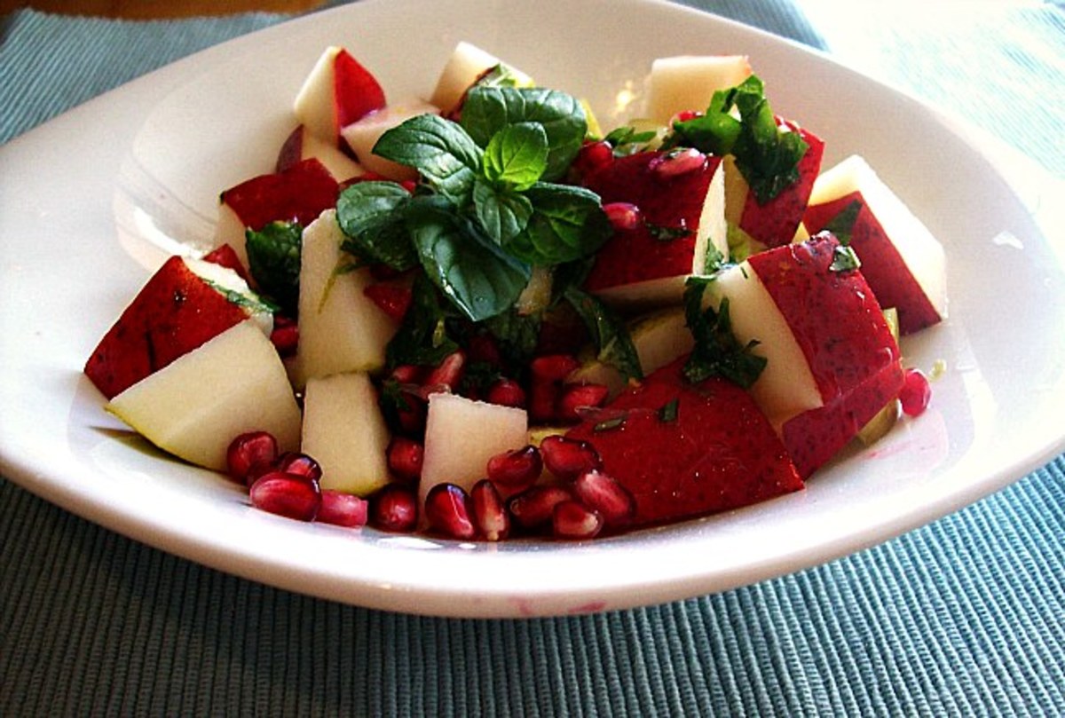 Israeli Fruit Salad