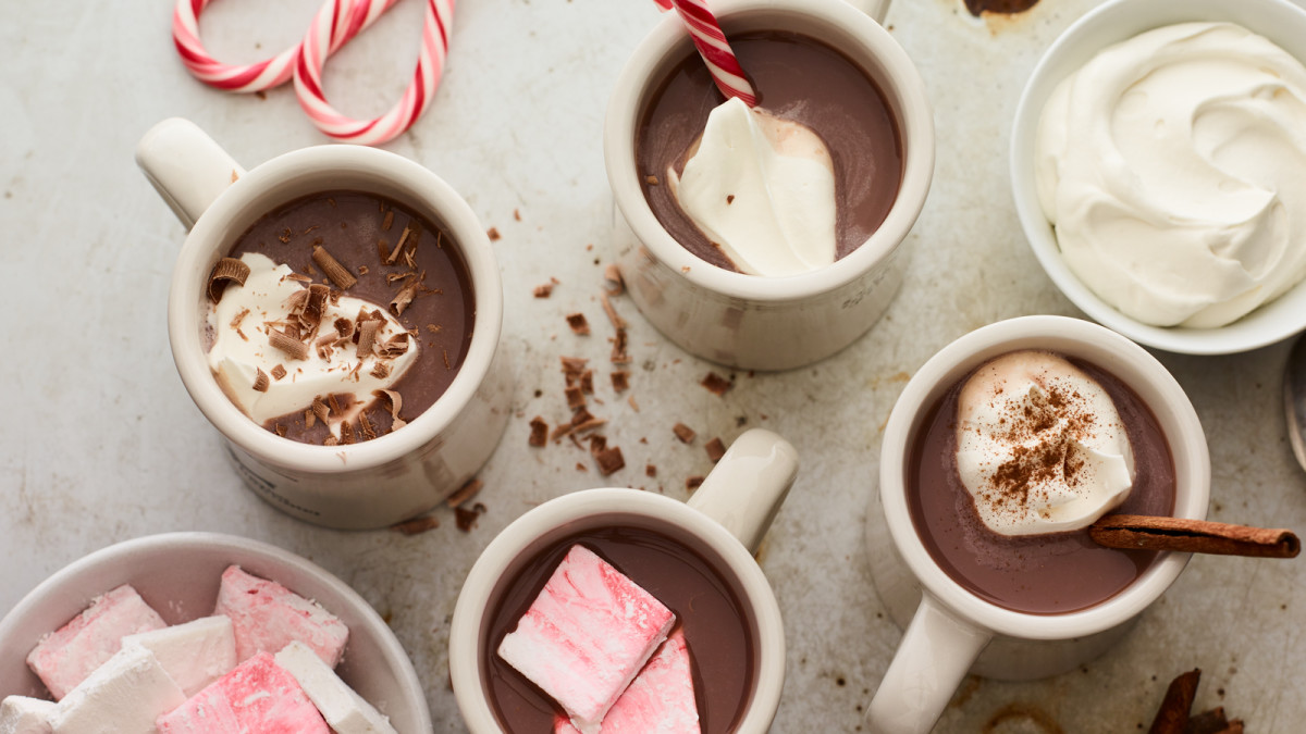 Over the Top Hot Chocolate