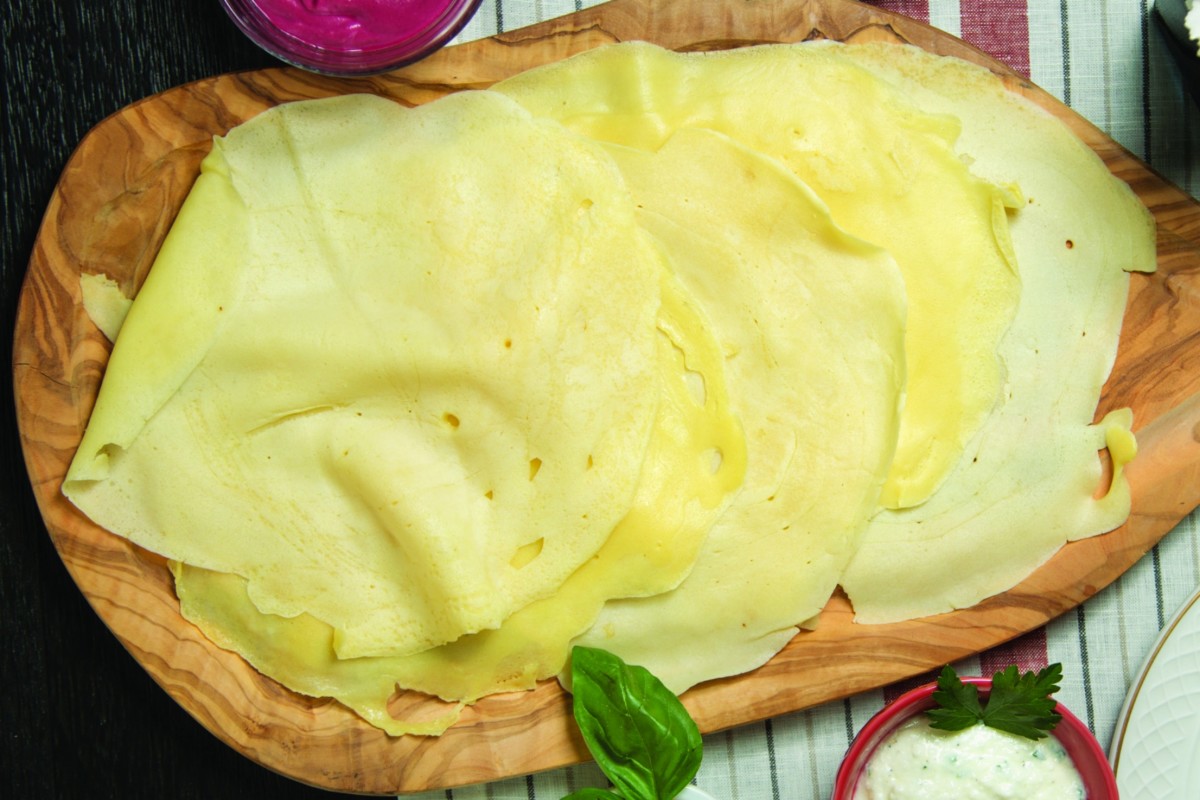 Basic Crepe Batter Recipe