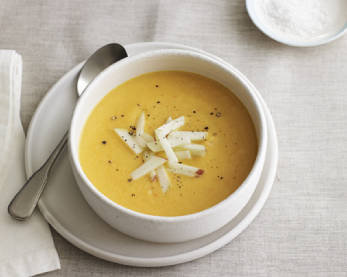 parsnip and celery root soup