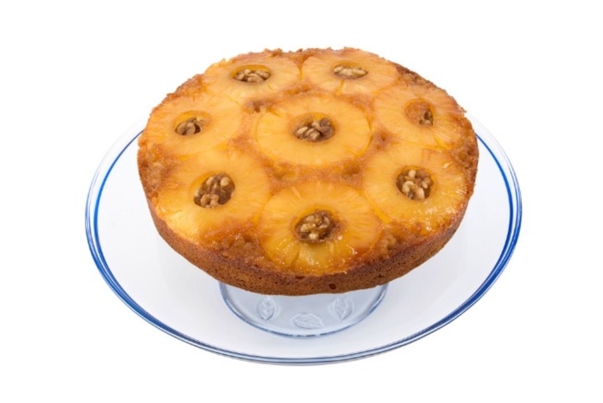 National Pineapple upside down Cake Day