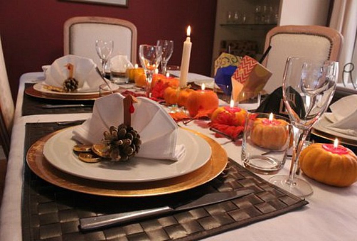 thanksgivukkah tablescape