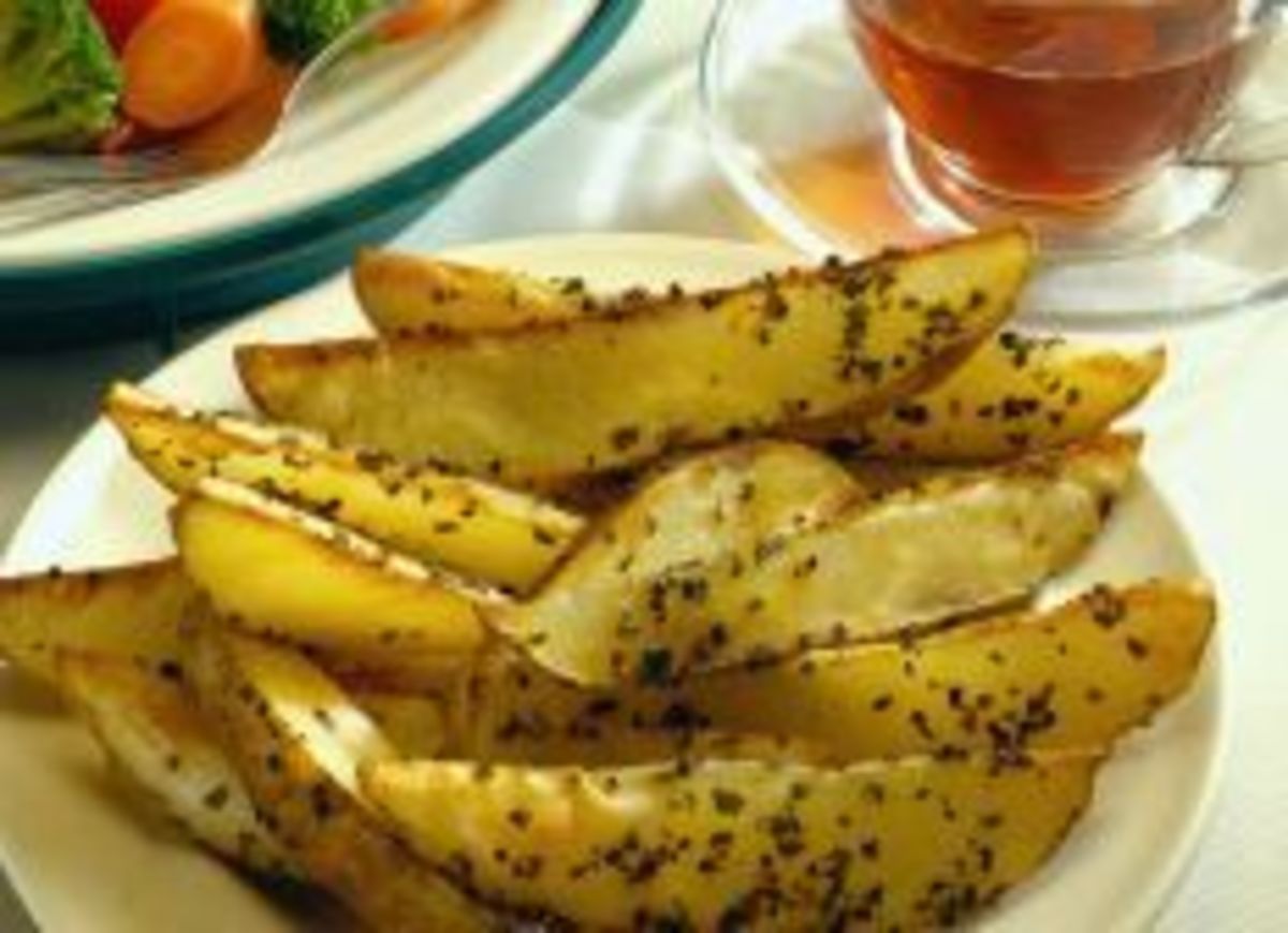 Greek Style Oven Fries