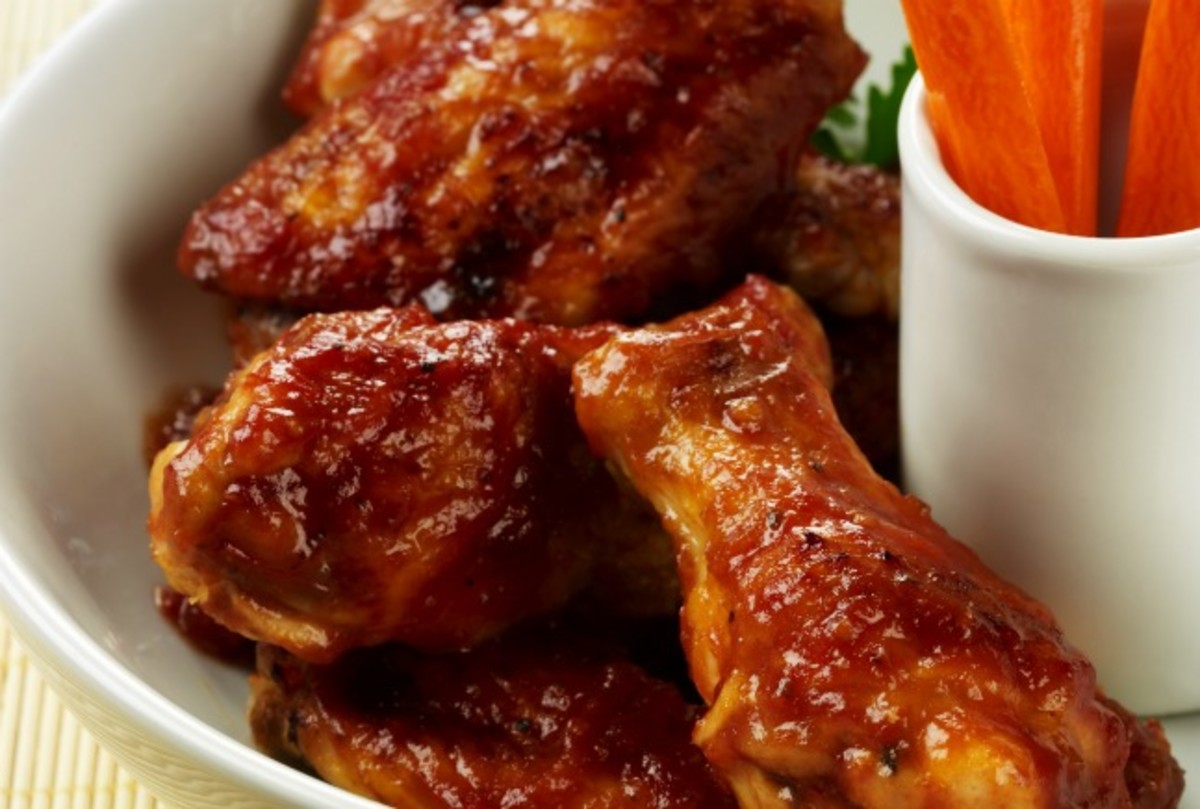 Sweet and Tangy Chicken Wings